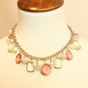 White House Black Market Costume Necklace